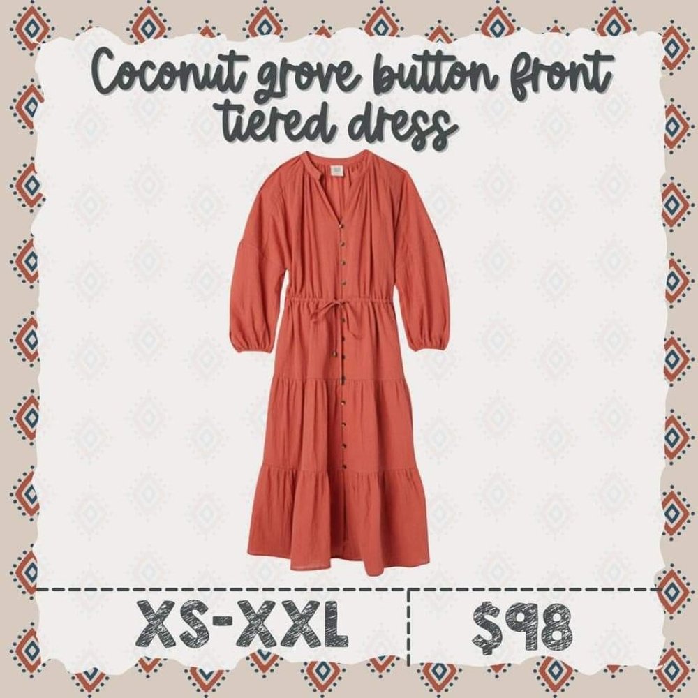 Coconut Grove Matilda Jane dress